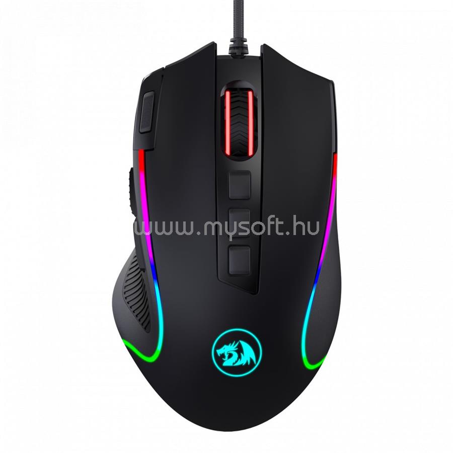 REDRAGON Predator RGB Wired gaming mouse Black