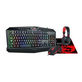 REDRAGON S101-BA Gaming Combo 4 in 1 Black/Red HU S101-BA-1 small