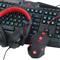 REDRAGON S101-BA Gaming Combo 4 in 1 Black/Red HU S101-BA-1 small