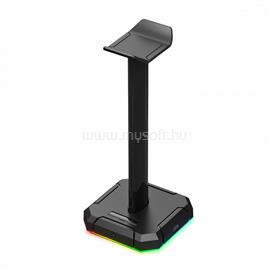 REDRAGON Scepter Pro Headset Stand RGB Állvány Black REDRAGON_HA300 small