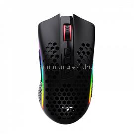 REDRAGON Storm PRO M808-KS Wireless RGB Gaming Mouse Black M808-KS small