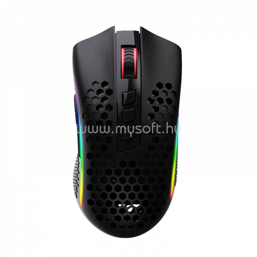 REDRAGON Storm PRO M808-KS Wireless RGB Gaming Mouse Black