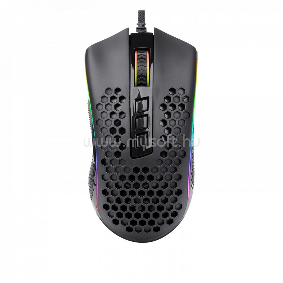 REDRAGON Storm RGB Wired gaming mouse Black