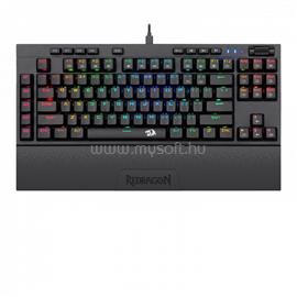REDRAGON Vishnu RGB Wireless/Wired Red Mechanical Gaming Keyboard Black HU K596RGB_RED_HU small