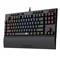 REDRAGON Vishnu RGB Wireless/Wired Red Mechanical Gaming Keyboard Black HU K596RGB_RED_HU small