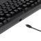 REDRAGON Vishnu RGB Wireless/Wired Red Mechanical Gaming Keyboard Black HU K596RGB_RED_HU small