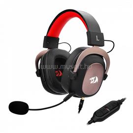 REDRAGON Zeus 7.1 Gaming Headset Black/Red REDRAGON_H510 small