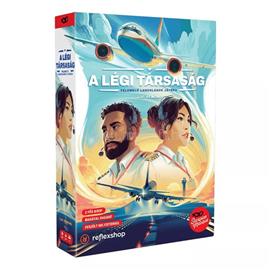 REFLEXSHOP A légi társaság társasjáték REFLEXSHOP_LSMSTRS small