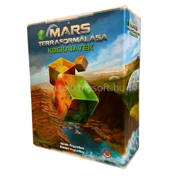 REFLEXSHOP A Mars terraformálása: Kockajáték