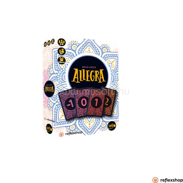 REFLEXSHOP Allegra kártyajáték