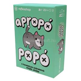 REFLEXSHOP Apropó popó társasjáték REFLEXSHOP_PPG8132HU small