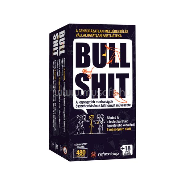 REFLEXSHOP Bullshit társasjáték