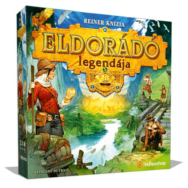 REFLEXSHOP Eldorádó legendája társasjáték