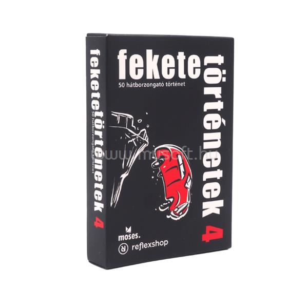 REFLEXSHOP Fekete történetek : 4 logisztori rejtvények