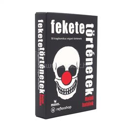 REFLEXSHOP Fekete történetek: haláli halálok logisztori rejtvények MSEBSFD small