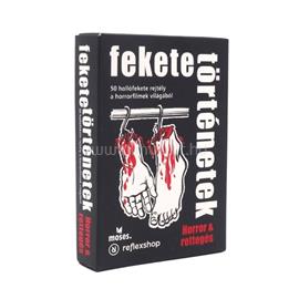 REFLEXSHOP Fekete történetek: horror & rettegés logisztori rejtvények MSBSHME small
