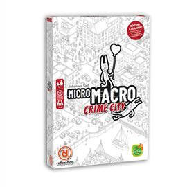 REFLEXSHOP MicroMacro Crime City társasjáték REFLEXSHOP_PEGMMCC small