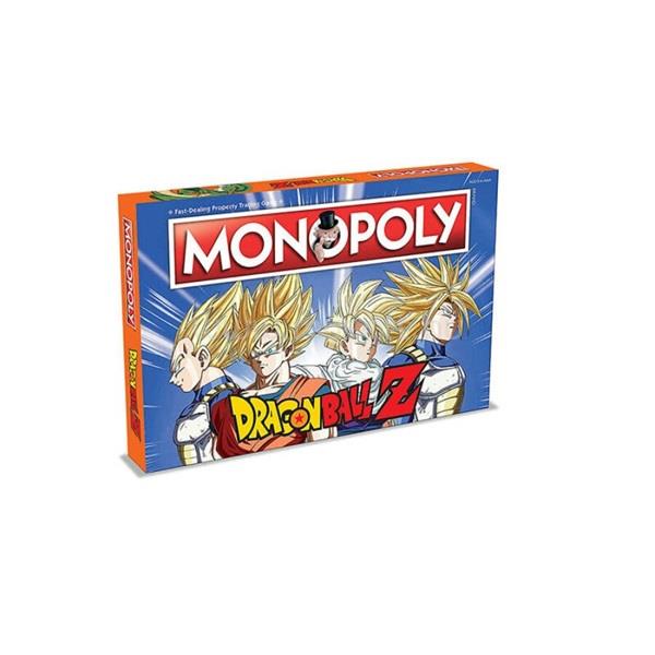 REFLEXSHOP Monopoly - Dragon Ball Z - angol nyelvű társasjáték