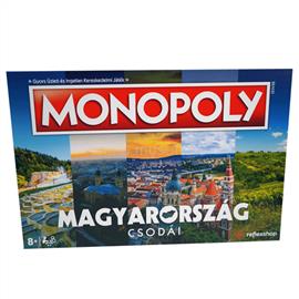 REFLEXSHOP Monopoly - Magyarország csodái társasjáték REFLEXSHOP_WMMONWOHUN small