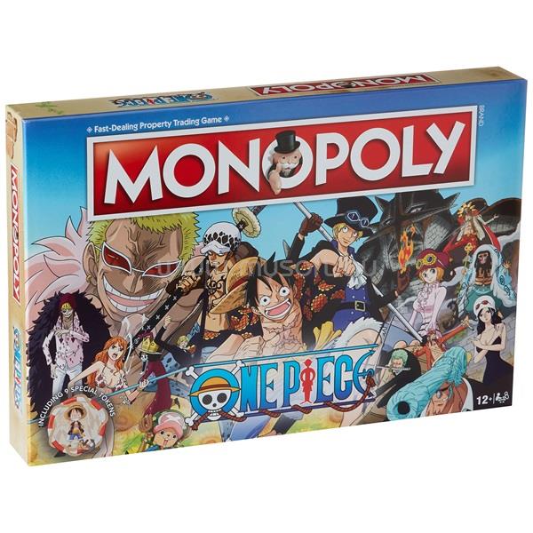 REFLEXSHOP Monopoly - One Piece angol nyelvű társasjáték