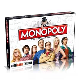 REFLEXSHOP Monopoly - The Big Bang Theory - angol nyelvű társasjáték REFLEXSHOP_024037WM small