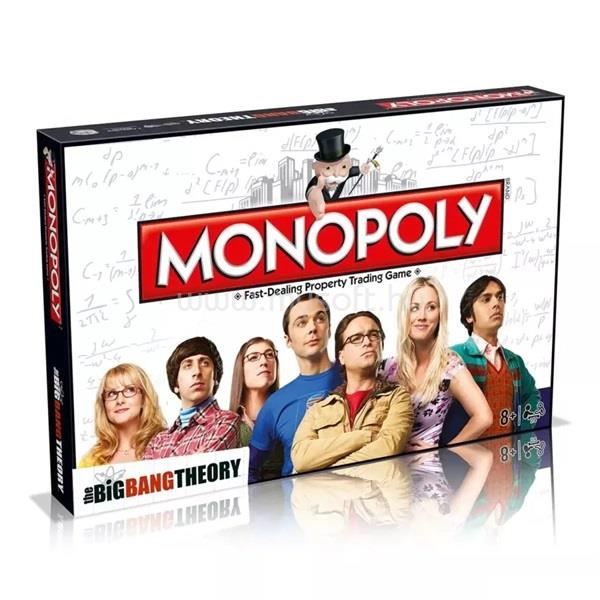 REFLEXSHOP Monopoly - The Big Bang Theory - angol nyelvű társasjáték