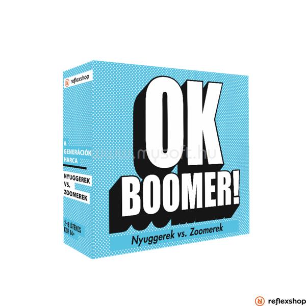 REFLEXSHOP OK Boomer társasjáték
