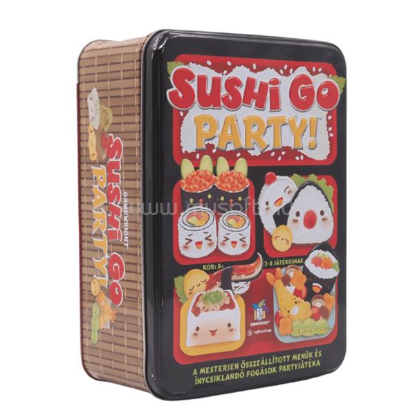 REFLEXSHOP Sushi Go Party társasjáték