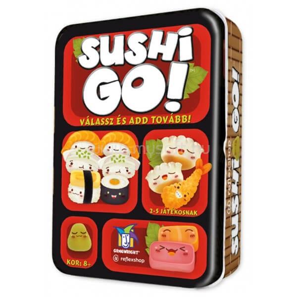 REFLEXSHOP Sushi Go társasjáték