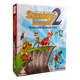 REFLEXSHOP Szendergő hercegnők 2: Habcsók-hadművelet társasjáték REFLEXSHOP_GWSQTRRS small