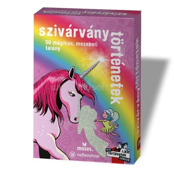 REFLEXSHOP Szivárvány történetek logisztori rejtvények