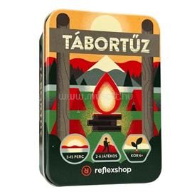 REFLEXSHOP Tábortűz társasjáték REFLEXSHOP_ACGTBRS small