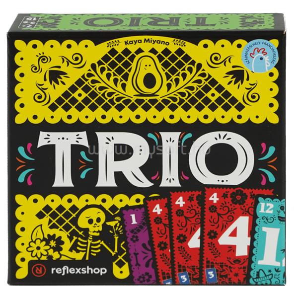 REFLEXSHOP Trio társasjáték