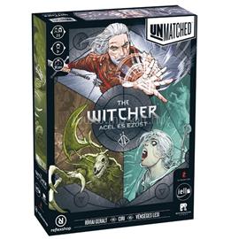 REFLEXSHOP Unmatched Witcher: Acél és ezüst társasjáték REFLEXSHOP_IEUMWSASRS small