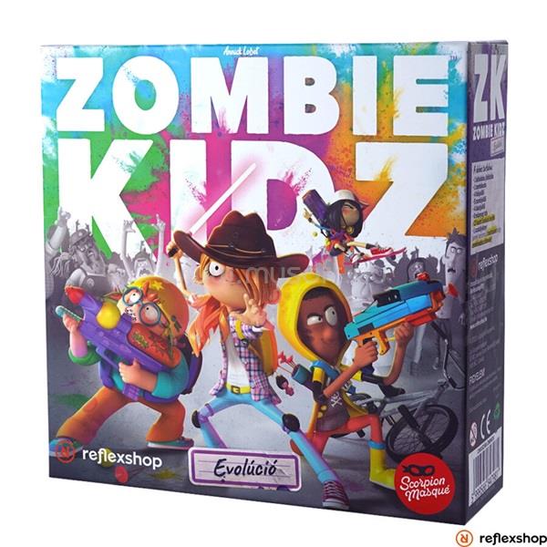 REFLEXSHOP Zombie Kidz: Evolúció társasjáték