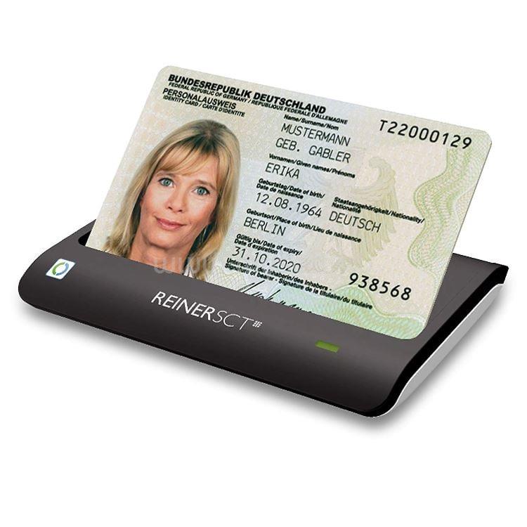 REINER SCT cyberJack RFID Basis e-személyi igazolvány olvasó
