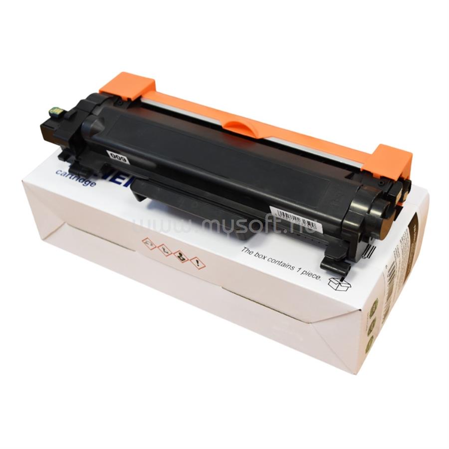 REMAN Utángyártott Brother TN7600 toner REMAN