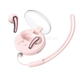 REMAX CLEARBUDS bluetooth fülhallgató SZTEREO v5.3, zajszűrő + töltőtok, RÓZSASZÍN REMAX_CLEARBUDSC1_PINK small