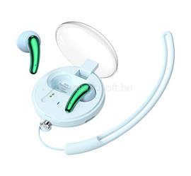 REMAX CLEARBUDS bluetooth fülhallgató SZTEREO v5.3, zajszűrő + töltőtok, VILÁGOSKÉK REMAX_CLEARBUDSC1_BLUE small