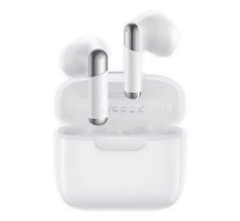 REMAX COZYBUDS bluetooth fülhallgató SZTEREO v5.4, zajszűrő + töltőtok, FEHÉR REMAX_COZYBUDSW37 small