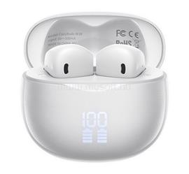 REMAX COZYBUDS bluetooth fülhallgató SZTEREO v5.4, LED kijelző + töltőtok, FEHÉR REMAX_COZYBUDSW39 small