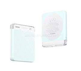 REMAX Cube RPP-8 Magsafe vezeték nélküli gyorstöltő Powerbank 5000 mAh (kék) RPP-8_BLUE small