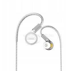 REMAX fülhallgató SZTEREO 3.5mm jack, 3 hangszóró oldalanként, EZÜST REMAX_RM-590 small