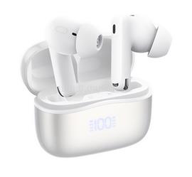 REMAX JZ01 bluetooth fülhallgató SZTEREO v5.4, LED kijelző + töltőtok, FEHÉR REMAX_JZ01 small