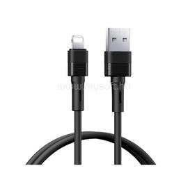 REMAX iPhone 14 Plus / 14 Pro Max / 14 Pro REMAX LEYA adatkábel USB - lightning, 100cm, FEKETE REMAX_RC-C093_L-B small