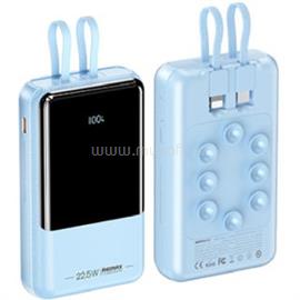 REMAX Potent Pro Series gyorstöltő Powerbank 20000mAh (kék) RPP-581_BLUE small