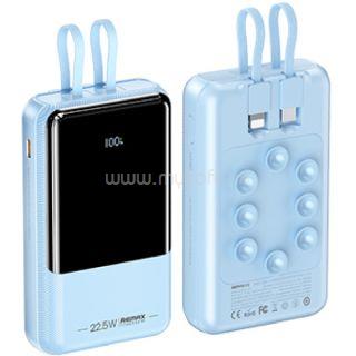 REMAX Potent Pro Series gyorstöltő Powerbank 20000mAh (kék)