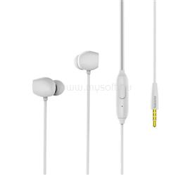 REMAX RM-550 fülhallgató SZTEREO 3.5mm jack, felvevő gomb, FEHÉR REMAX_RM-550_W small