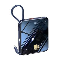 REMAX Sucha Series gyorstöltő Powerbank 10000mAh (kék) RPP-285_BLUE small