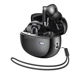 REMAX TWS-02 bluetooth fülhallgató SZTEREO v5.4, mikrofon + töltőtok, FEKETE REMAX_TWS-02 small